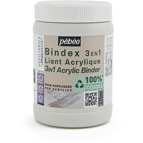 Pebeo Studio Green Acrylic VandeX 225ml 818633 1 bottle