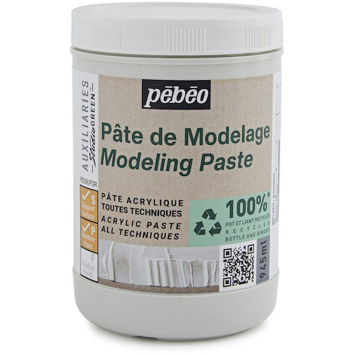 ペベオ スチューディオ グリーン アクリリック モデリングペースト 945ml 818666 1 本