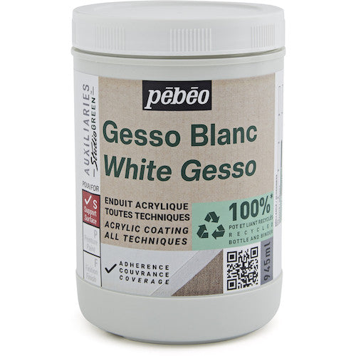 Pebeo Studio Green Acrylic Gesso 945ml 818606 1 bottle