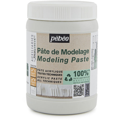 ペベオ スチューディオ グリーン アクリリック モデリングペースト 225ml 818663 1 本