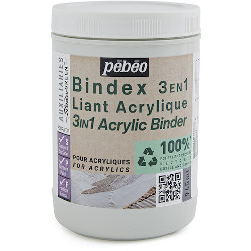 ペベオ スチューディオ グリーン アクリリック バインデックス 945ml 818636 1 本