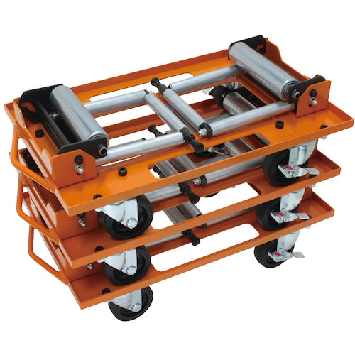 Ikura Movable four-sided roller (10151) ISK-MW150 1 unit