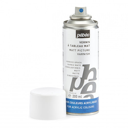 ペベオ マットバーニッシュ(つや消し・画面保護剤)油性 スプレー 200ml 520225 1 本