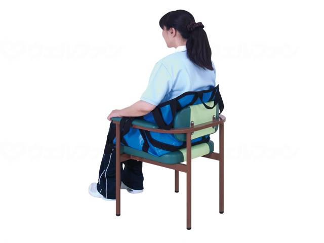 Takada Bed Seisakusho (Takada Bed) Seated Care Seat, Blue