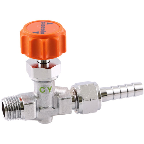 ASOH チッコロ ホースジョイント型 PT1/4XΦ9 CY-1209R 1 個