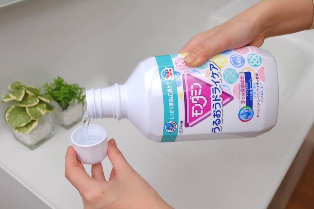 アース製薬モンダミンうるおうドライケア 本 1080ml