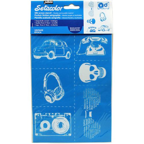 ペベオ シルクスクリーンステンシル型 A5 ビンデージ 329608 1 本