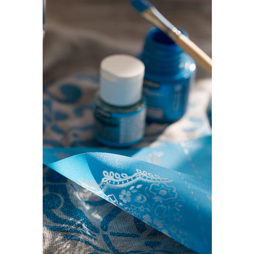 Pebeo Silk Screen Stencil Type A4 Lace 329602 1 piece