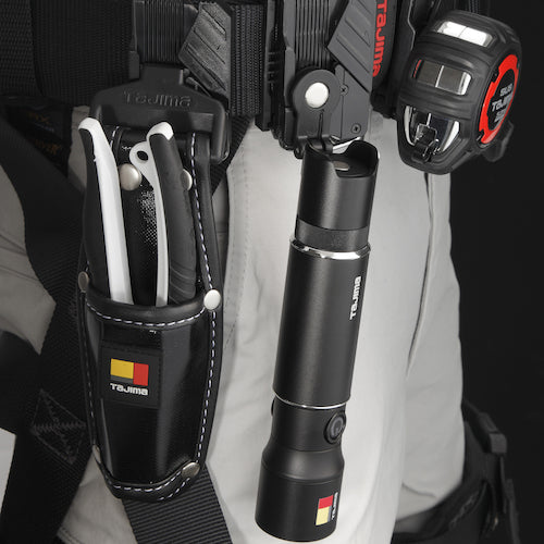 タジマ セフハンドライト 500lm ジュウデンチセット SFNDH50A-B47 1 個