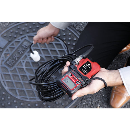 理研 GX−3RタイプE(酸欠事前測定用セット) GX-3E-SET 1 式