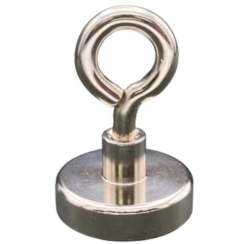 Lactem Strong Magnet Eye Hook Type Φ32 with Rubber MHMI32 1 pc
