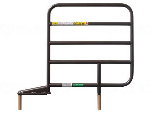 Platz Short Side Rail (Set of 2) PA505, 44cm Gunmetal Short