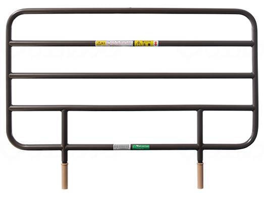 プラッツレギュラーサイドレール(2本組)PA505・75cm ガンメタ レギュラー