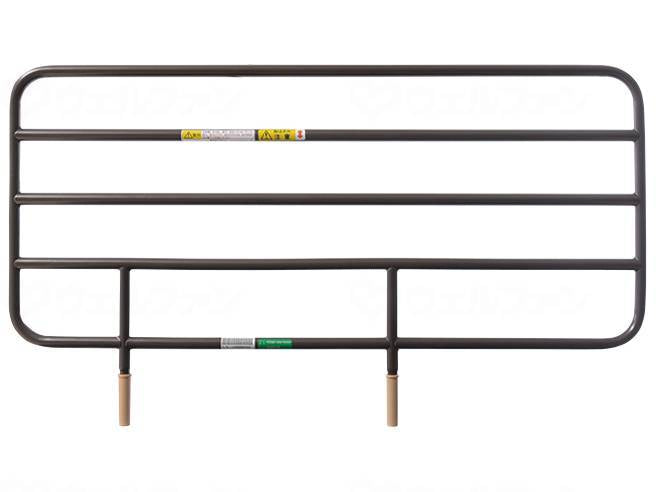 Platz Long Side Rail (Set of 2) PA505, 96cm Gunmetal Long