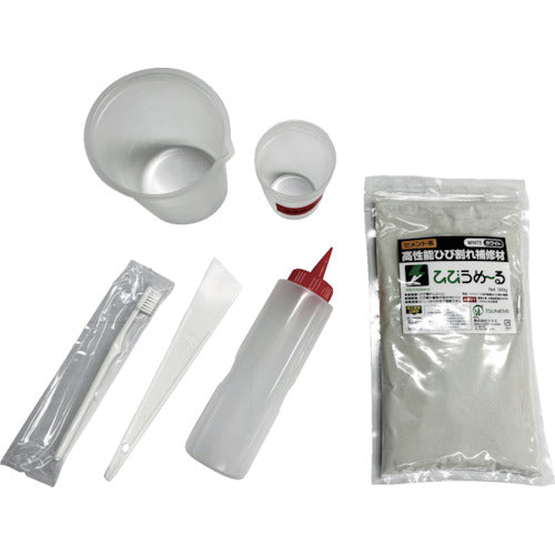 ツネミ ひびうめ〜る ホワイト 施工キット付き HIBIUMERU WH KIT 1 S