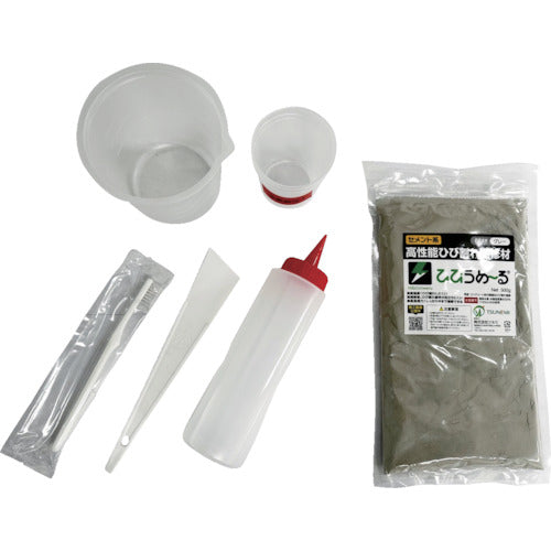 ツネミ ひびうめ〜る グレー 施工キット付き HIBIUMERU GY KIT 1 S