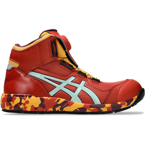 ASICS 2024년 10월 중순 발매 【한정 칼라】윈 잡 CP304 BOA MARBLE 스파이스 라떼×라이트 세라돈 28.0 cm 1273A053.600-28.0 1 다리