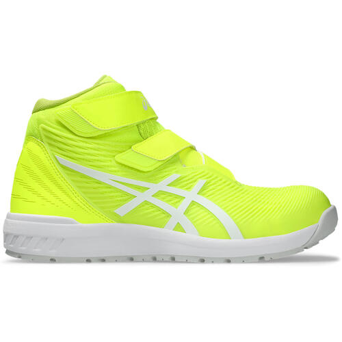 ASICS 【한정 컬러】윈 잡 CP120 세이프티 옐로우 X 화이트 22.5 cm 1273A062.750-22.5 1 발