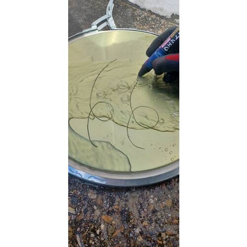 Shosekido Super Wet Marker, 12-pack, fluorescent pink, S15512, 1 box