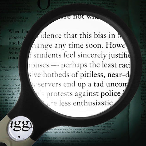 공영 플라스틱 LED 크리스탈 렌즈 확대경 LCLR-2500 1 개