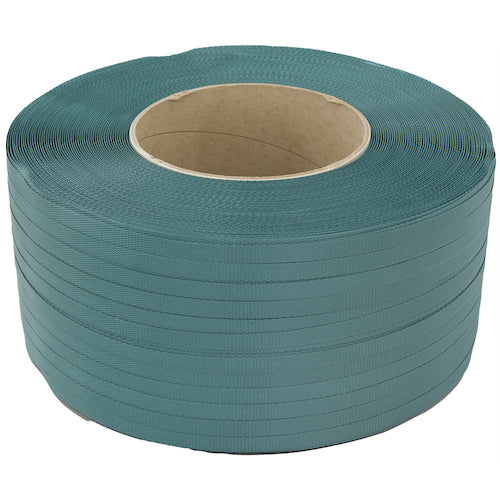 積水 梱包機用リサイクルPPバンド エコリターン RX−EC 12X3000m ミドリ 12RX-EC-G 1 巻