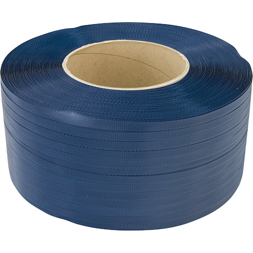 積水 梱包機用リサイクルPPバンド エコリターン RX−EC 12X3000m アオ 12RX-EC-B 1 巻