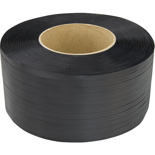 세키스이 포장기용 리사이클 PP 밴드 에코 리턴 RX-EC 12X3000m 크로 12RX-EC-BK 1권