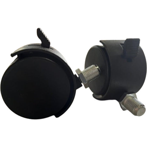 WRITEBEST 라이트 베스트 화이트 보드 교환용 자재 캐스터 2개 세트 스토퍼 첨부 19-001 1 S