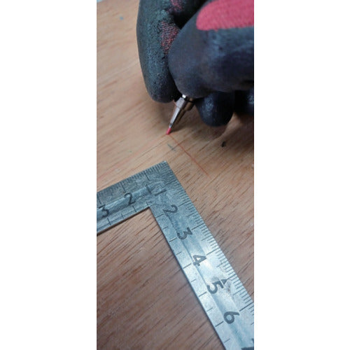 祥碩堂 麒麟 建築用シャープペンシル1.3本体 赤 140-R 1 本