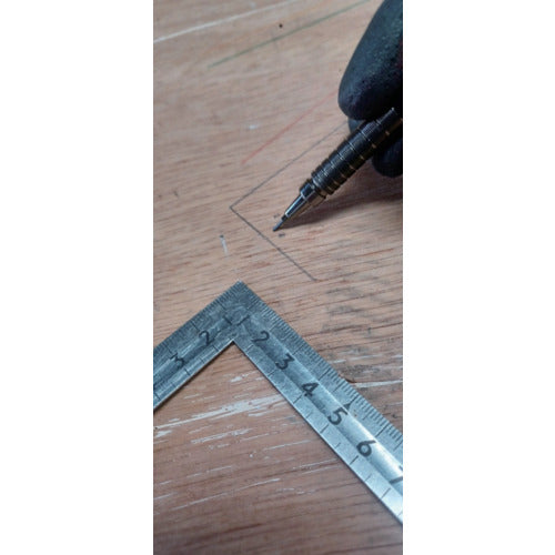 쇼조도 麒麟 건축용 샤프 펜슬 1.3 본체 HB 140-HB 1개