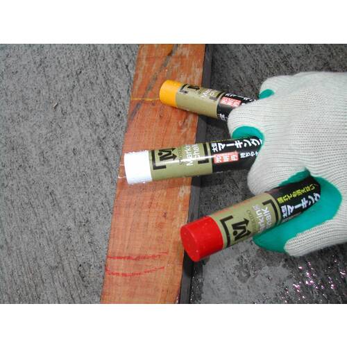 쇼조도 광명탄 마킹 초크 12개 상자 판매 흑색 S30004 1상자