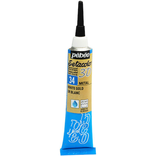 페베오 세타 컬러 3D 메탈 NO. 34 화이트 골드 557034 1개