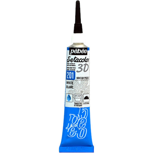 페베오 세타 컬러 3D 브로드 펄 20ml NO. 201 화이트 557201 1개
