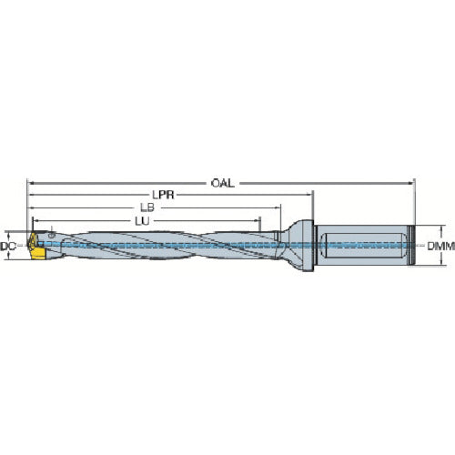 Sandvik CoroDrill 870 Exchangeable Head Drill (446) 870-1100-8L16-8 1 piece