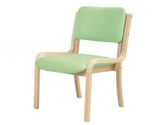 Koeki Dining Chair (Armless) DC-430P Green