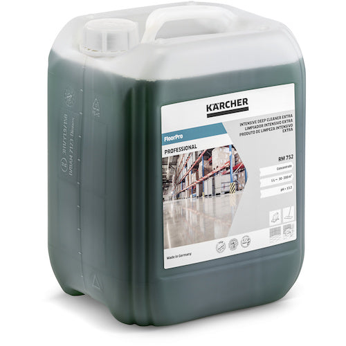 KARCHER 床洗浄機用洗浄剤 RM 752 10L 6.295-813.0 1 個