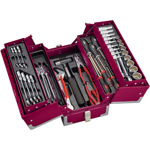 TONE 툴 세트(라즈베리) TSH430RB 1 S