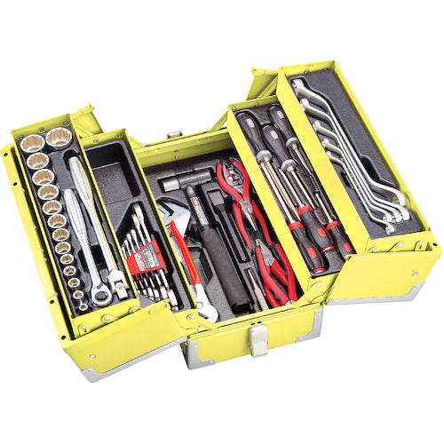 TONE Tool Set (Lemon Yellow) TSS4331LY 1 S