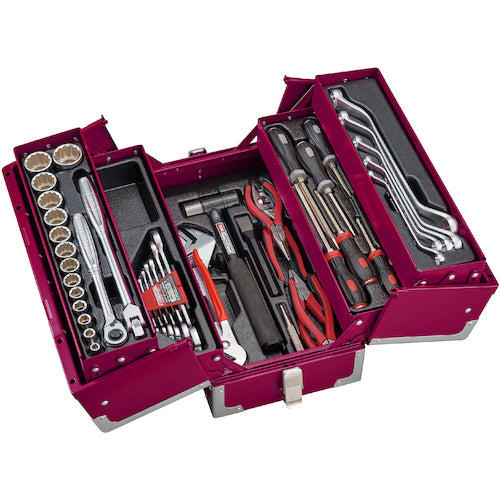 TONE 툴 세트(라즈베리) TSS4331RB 1 S