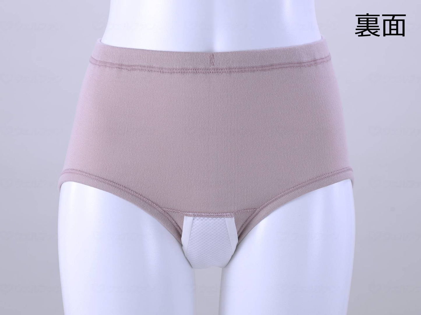 ミルクヴェッチ綿100%ソフトガーゼ失禁ショーツ4枚組 LL