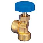 Fujikin Brass Needle Stop Valve Angle Type DS-31A-R 1 pc