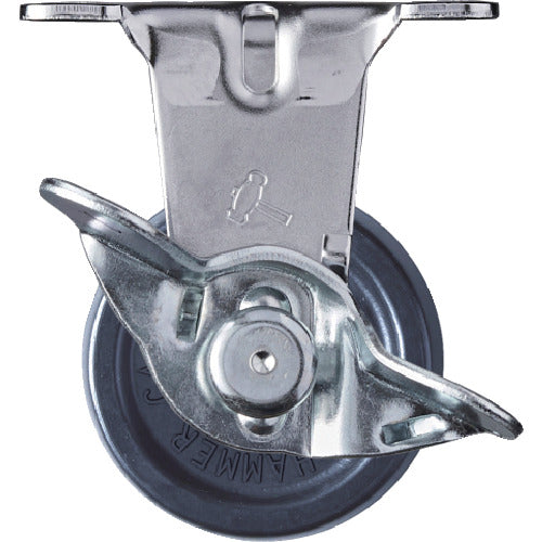 Hammer E type with fixed SP, elastomer wheel, 40mm, 415ER-U40, 1 piece