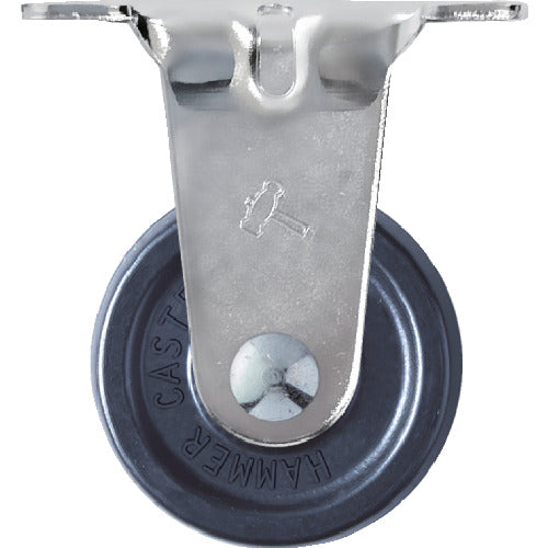 ハンマー E型 固定 エラストマー車 40mm 420ER-U40 1 個