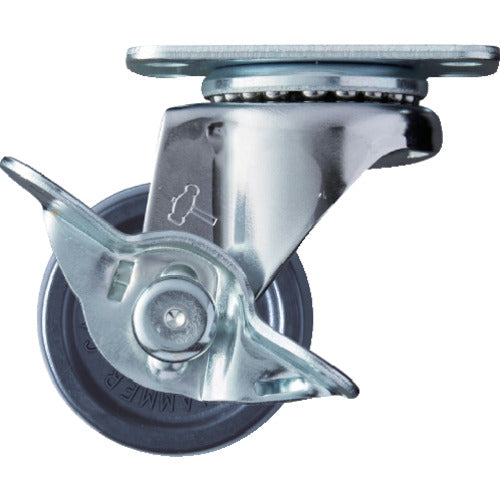 Hammer E type with swivel SP, elastomer wheel, 40mm, 415E-U40, 1 piece