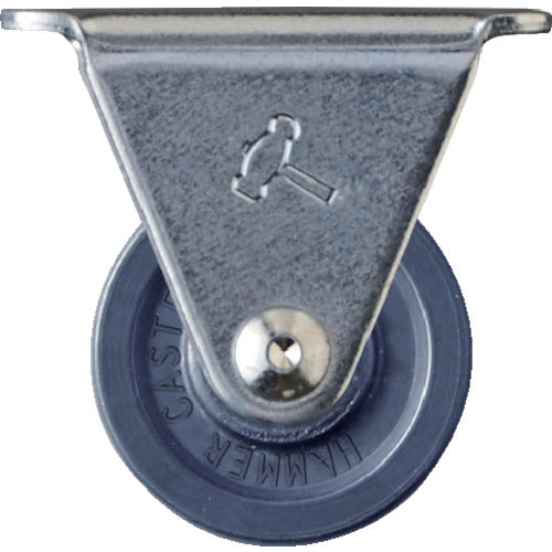 ハンマー G型 固定 エラストマー車 25mm 420R-U25 1 個