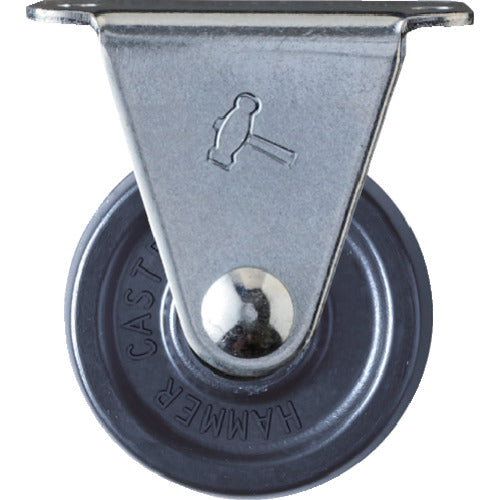 ハンマー G型 固定 エラストマー車 38mm 420R-U38 1 個