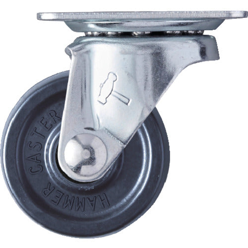 ハンマー G型 自在 エラストマー車 38mm 420G-U38 1 個