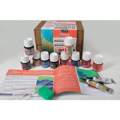 ペベオ ファンタジープリズム アトリエコレクション 45mlx10色+アクセサリー 758431 1 個