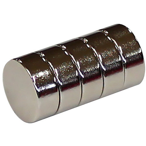 WAKI 초강력 마그넷 13ΦX5mm 5개들이 NMG-032 1 PK