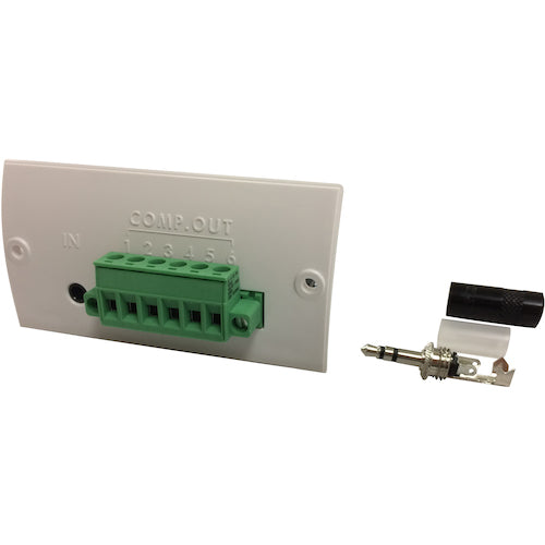 A&D 비교기 릴레이 출력/부저/접점 입력 HVW-04CJA HVW-04CJA 1대